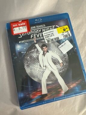 Saturday Night Fever (Blu-ray) - John Travolta - Blue Case